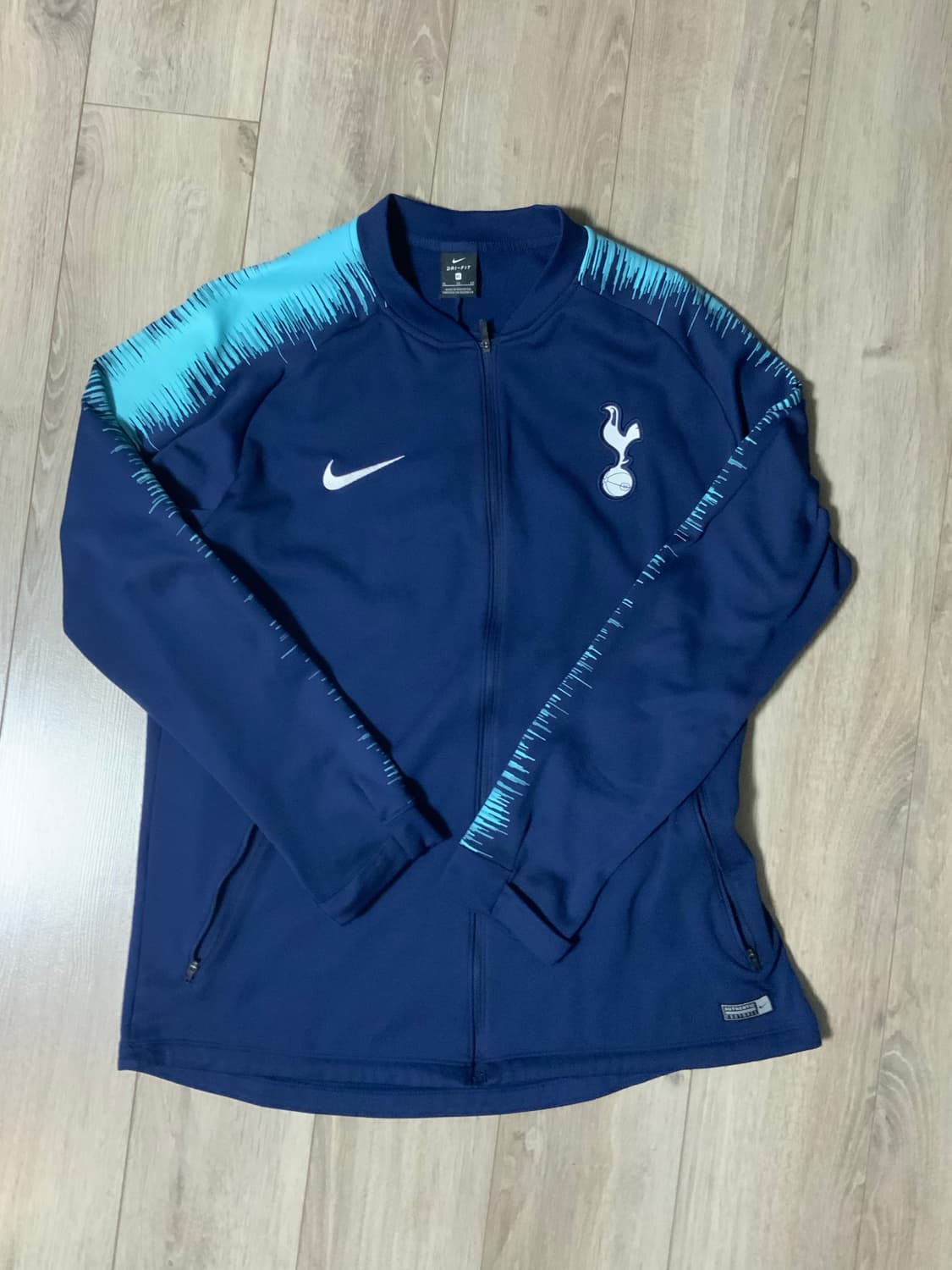나이키 토트넘 핫스퍼 18-19 트레이닝 자켓 (트랙탑,희귀 져지 ) 상품이미지1