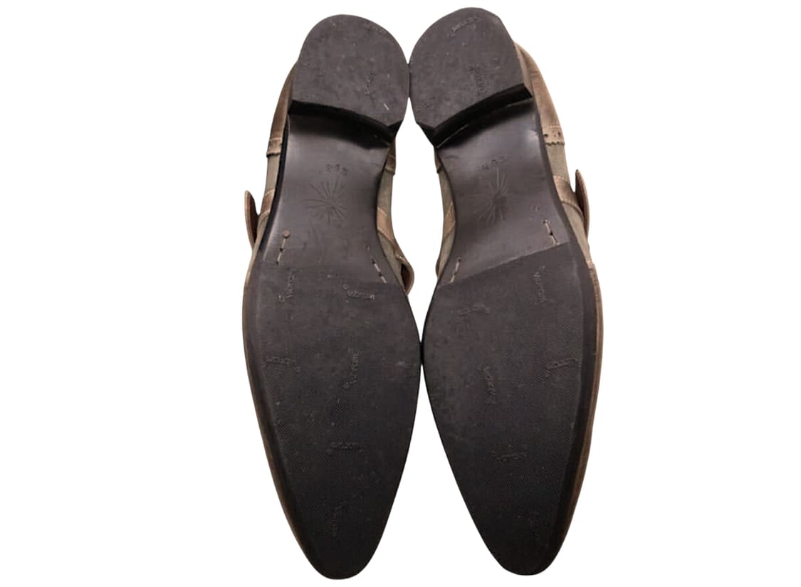 미하라 야스히로 스트렙 가죽 로퍼 펌프스 상품이미지4