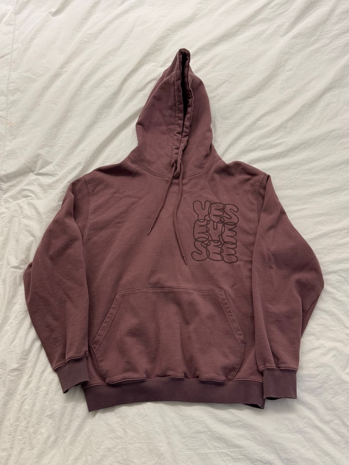 YESEYESEE hoodie 예스아이씨 후드티 상품이미지1