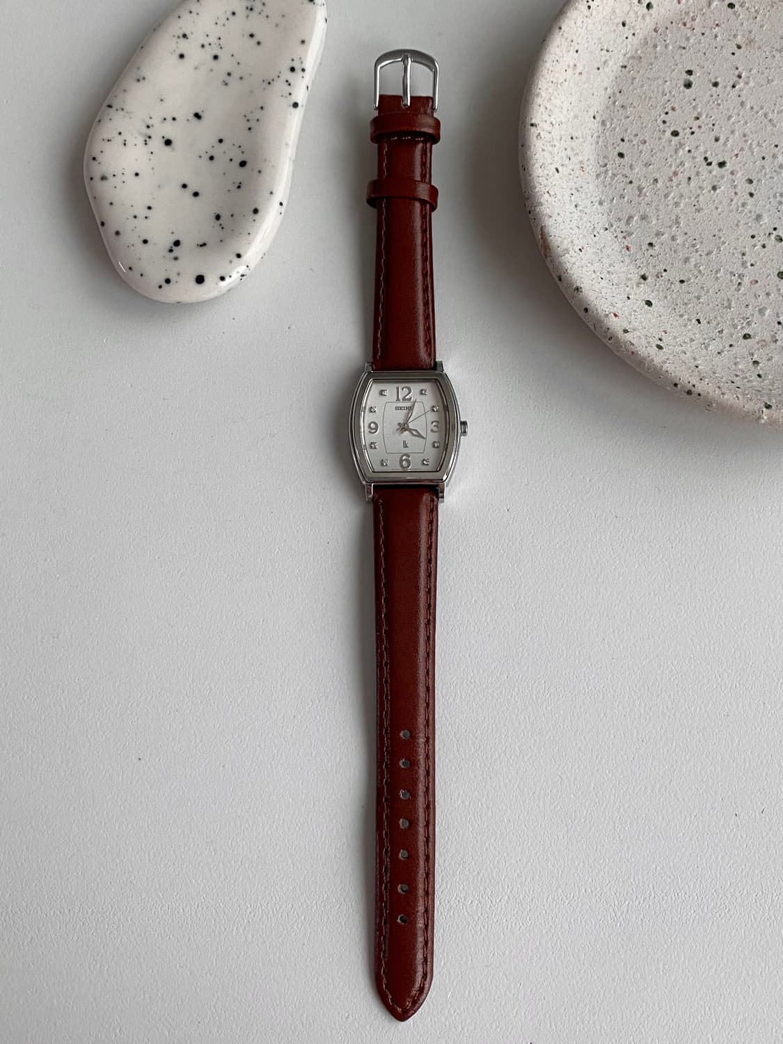 Seiko 세이코 lk 루키아 실버 토노 쿼츠 상품이미지6