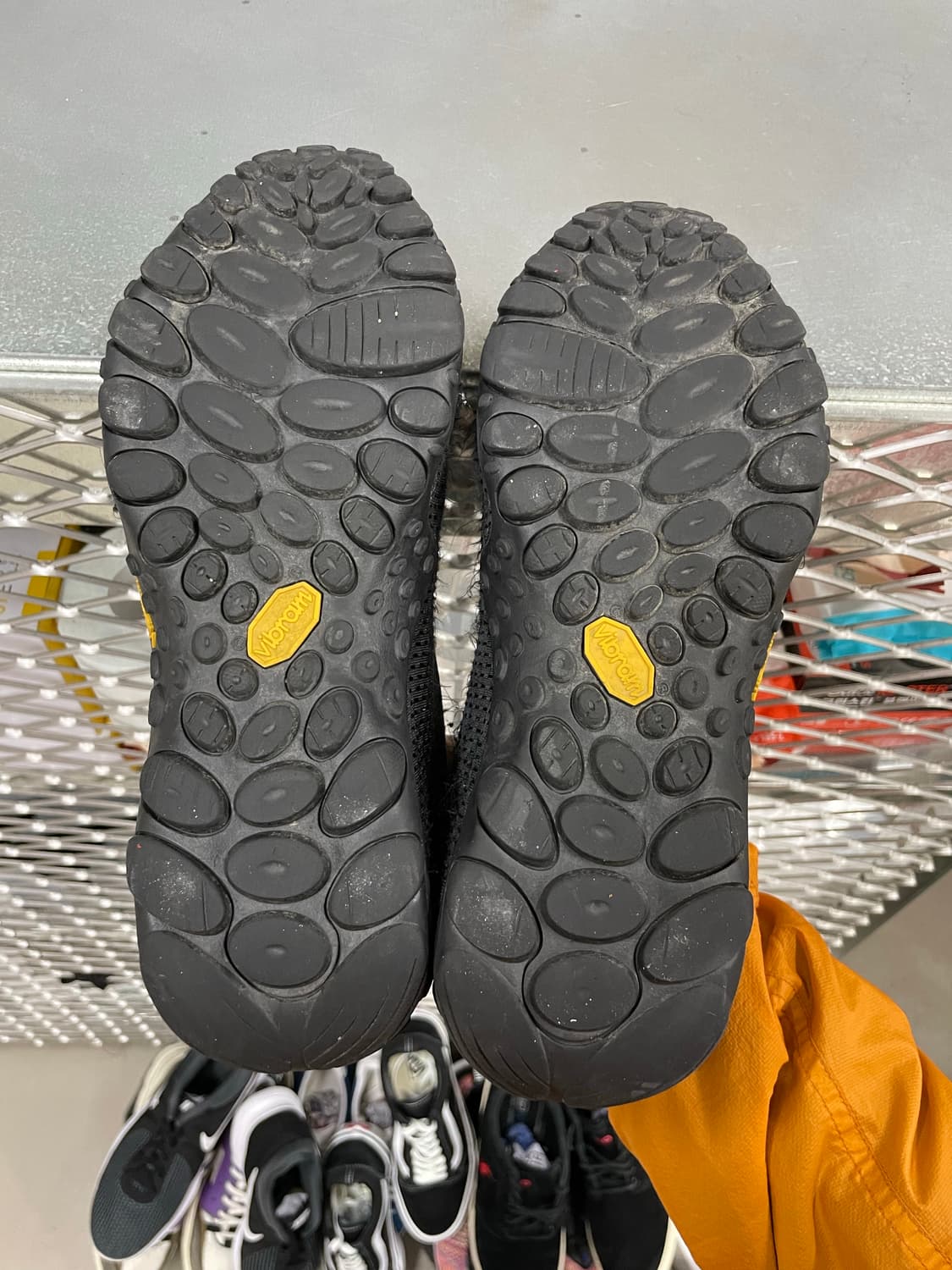 머렐 컨티늄 고어텍스 트레킹화 uk8 상품이미지6