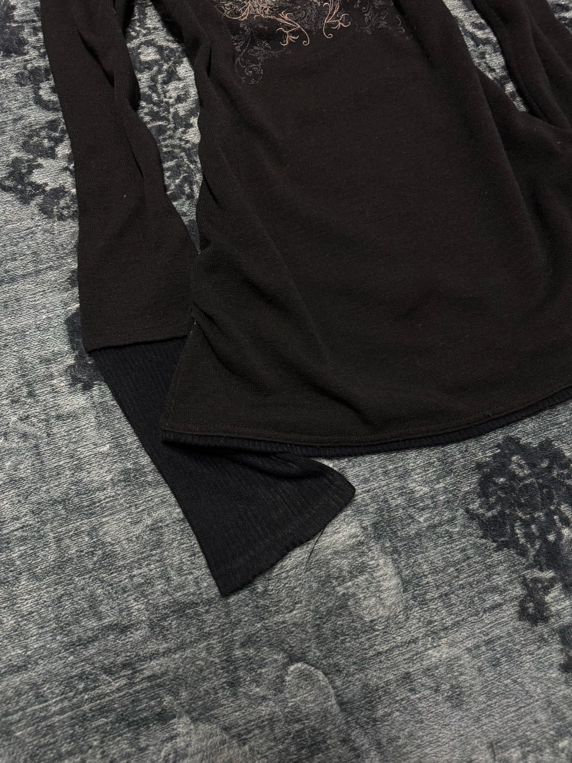 Ozz on by rozen kavalier goth knit 상품이미지4