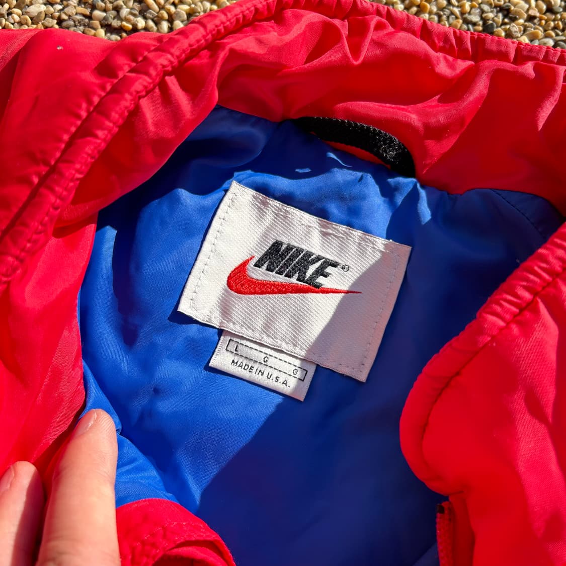 나이키(NIKE) 올드스쿨 국대 돕바 자켓 상품이미지5