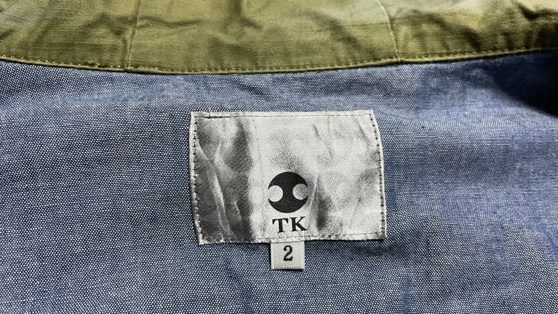 JPN 00s 일본 빈티지 y2k 모리걸 아메카지 올리브 더플 후드 자켓 상품이미지7