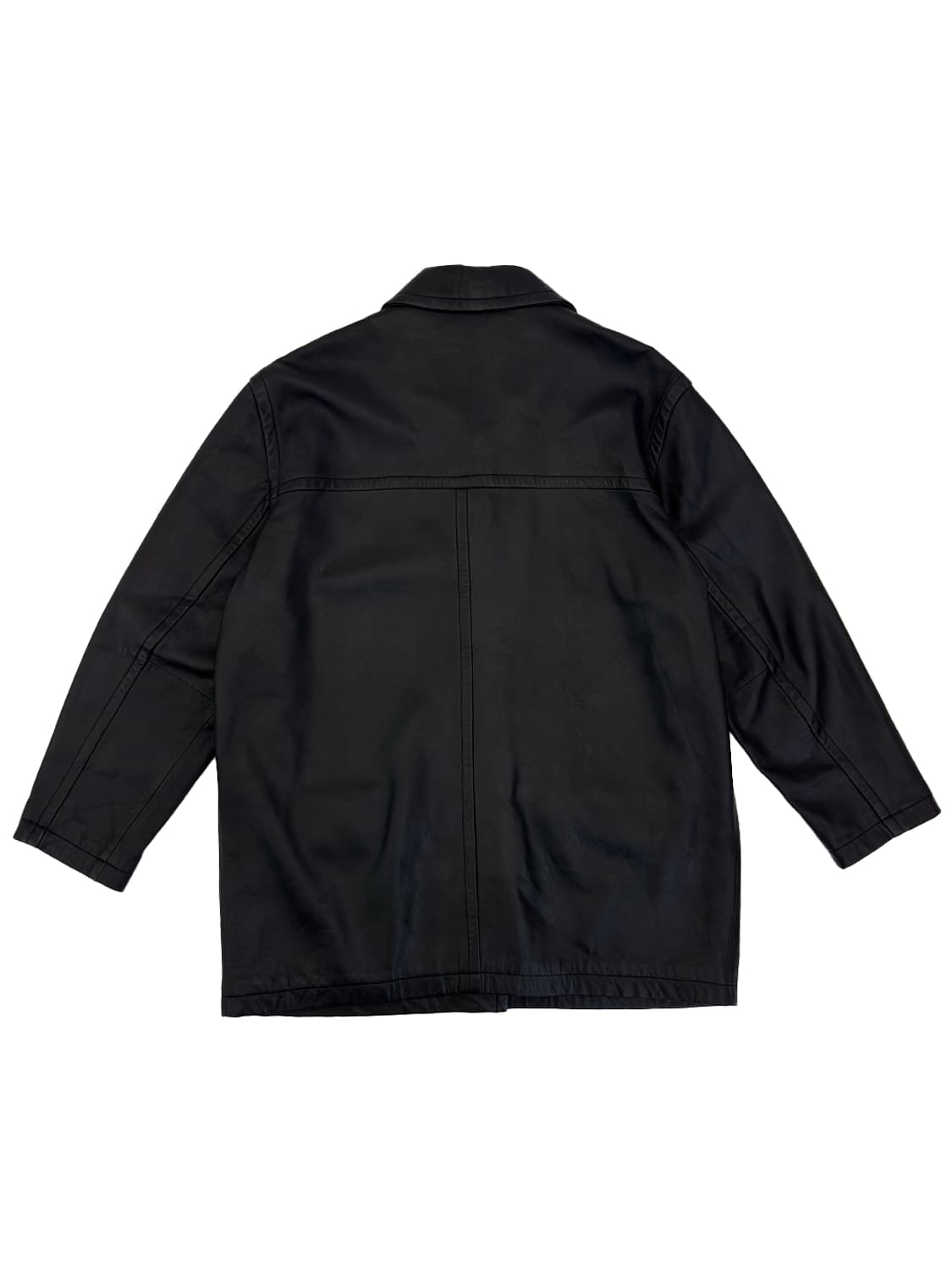 L.L.Bean Leather Car Coat 상품이미지2