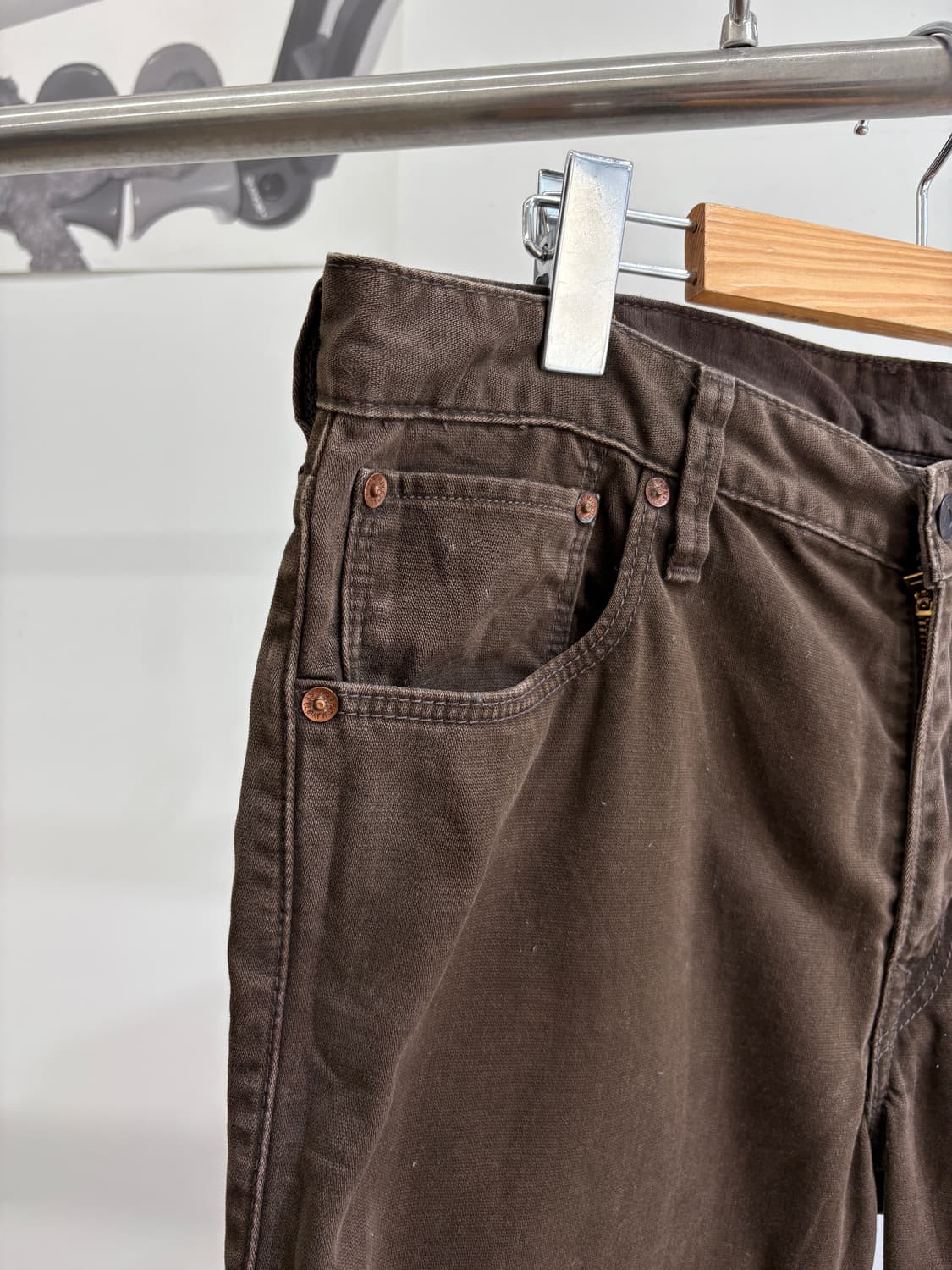 LEVIS 522 데님팬츠 상품이미지3