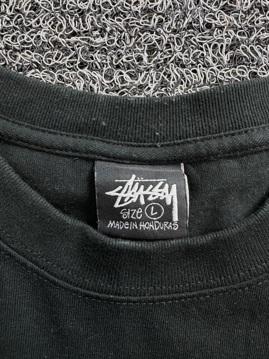 스투시 머큐리 빅로고 반팔티 블랙 3471 상품이미지3