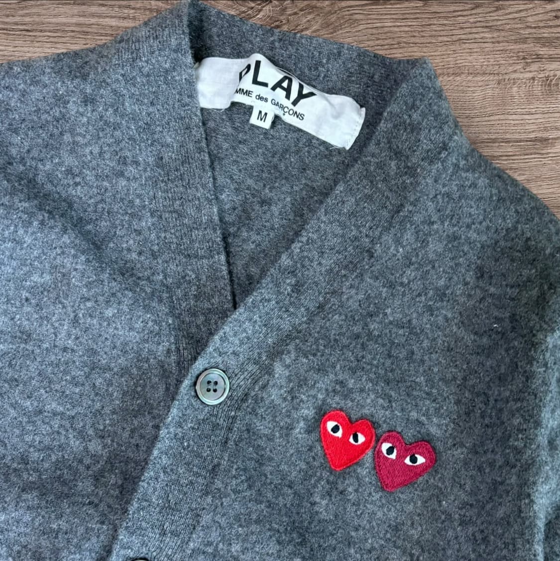 Comme des Garcons Double Wappen Cardigan 상품이미지2