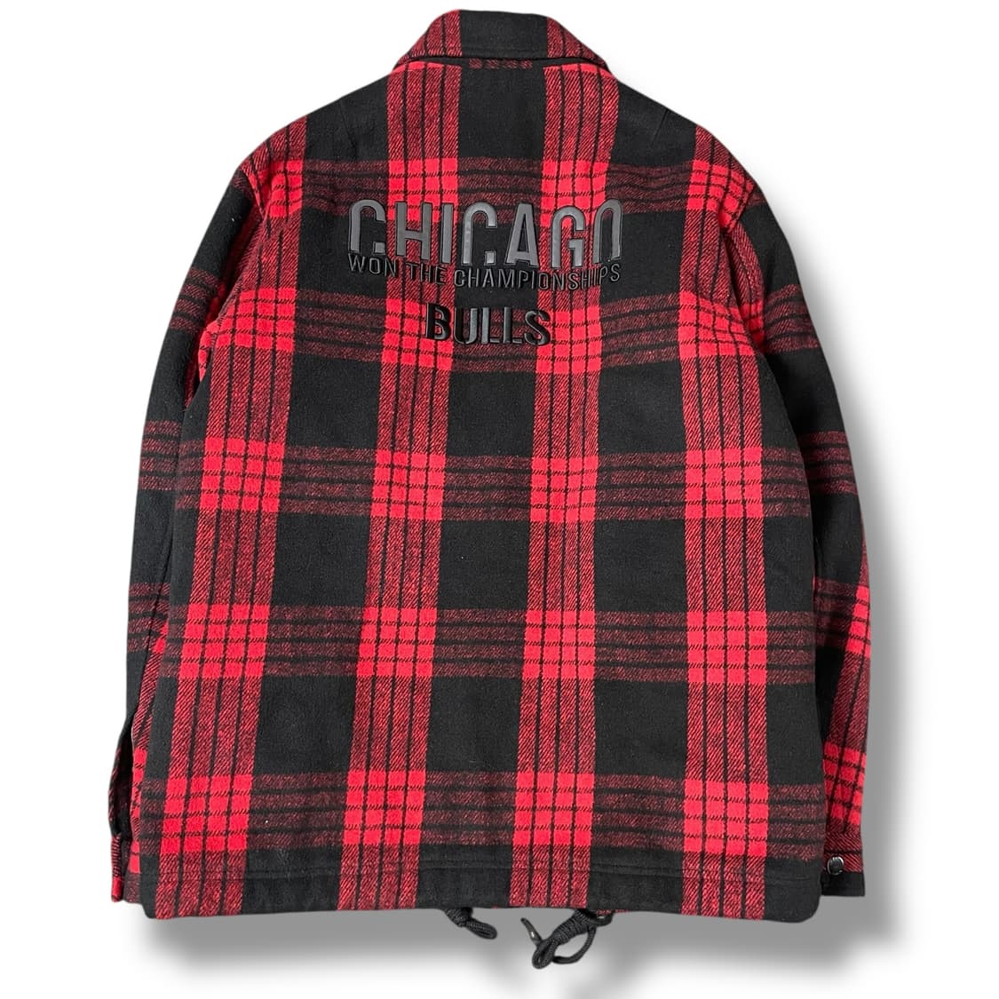 NBA 시카고불스 체크 누빔 점퍼 자켓 M 상품이미지2