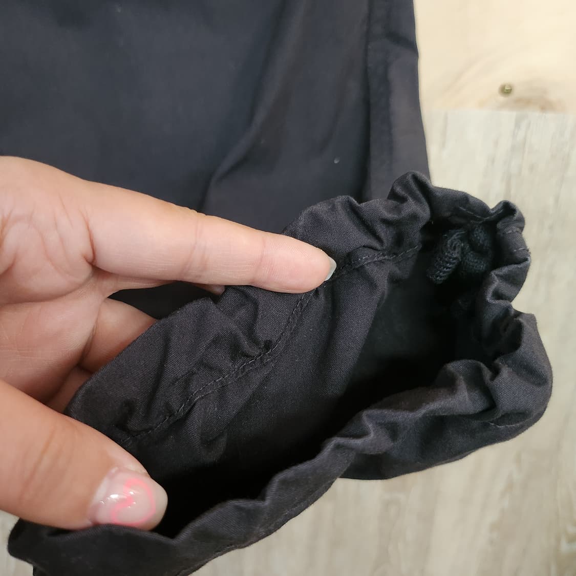 185) 유니클로 면 카고바지 상품이미지6
