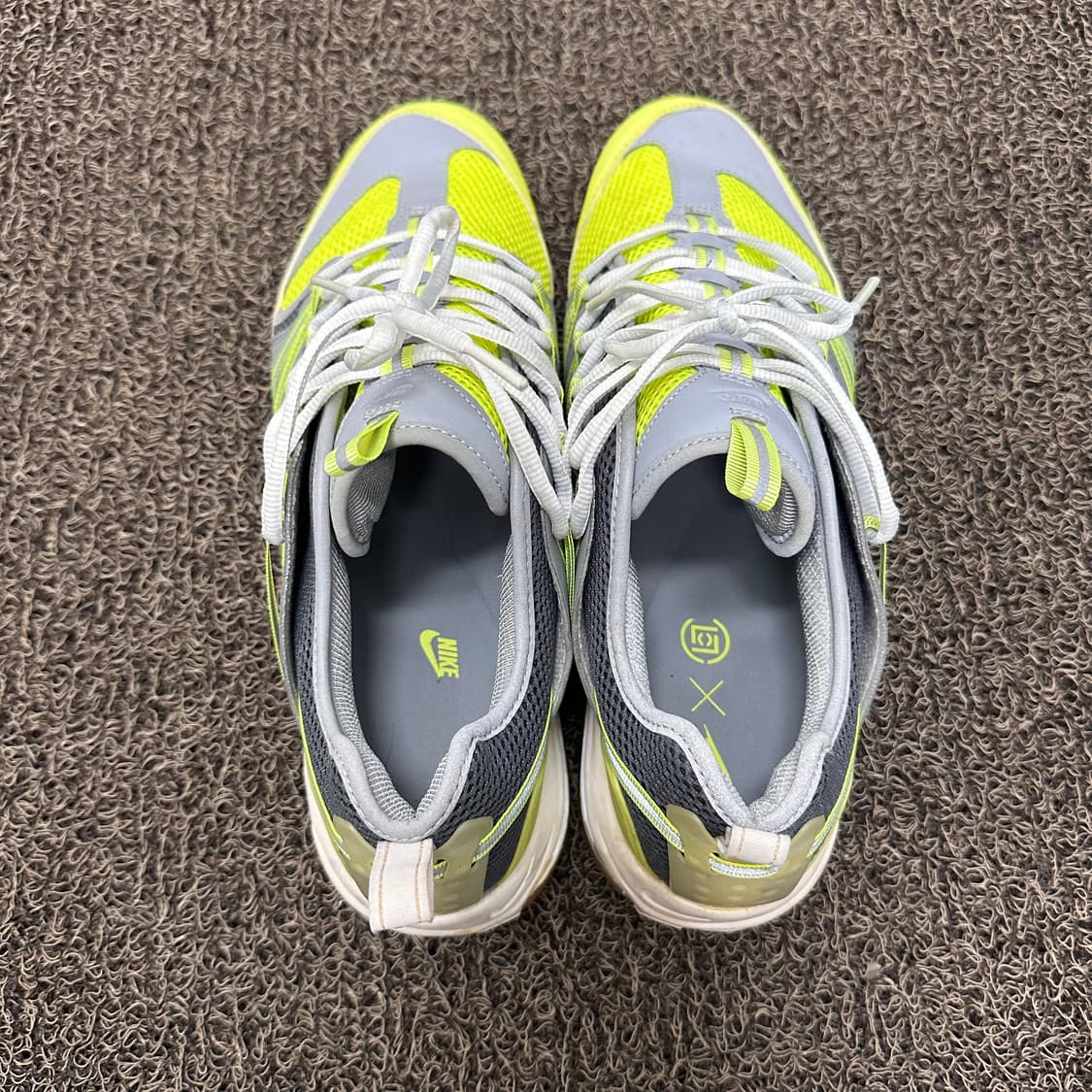 NIKE 나이키 클랏 줌 헤이븐 볼트 형광 운동화 300사이즈 상품이미지6