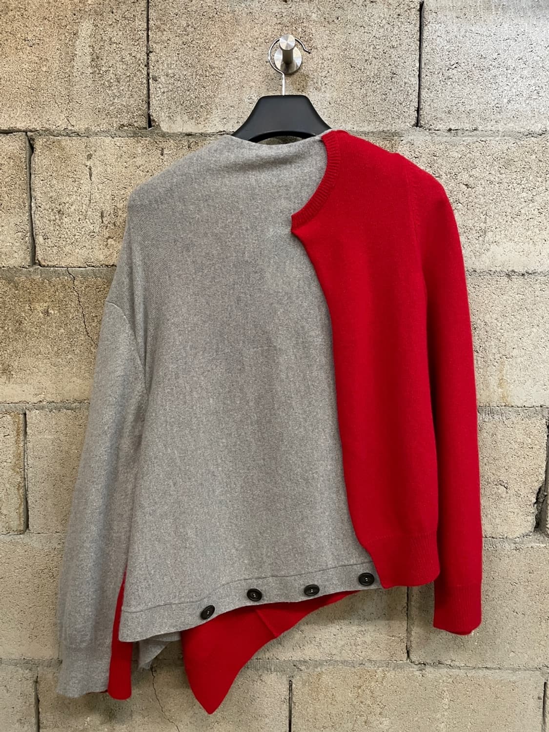 로에베 비대칭 캐시미어 니트  상품이미지5