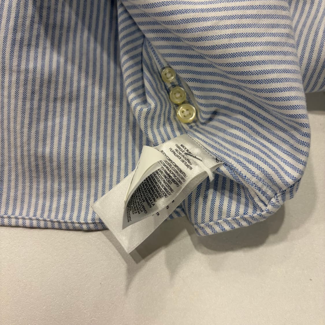 [M] 폴로 랄프로렌 스트라이프 긴팔 셔츠 남방 C921 상품이미지6