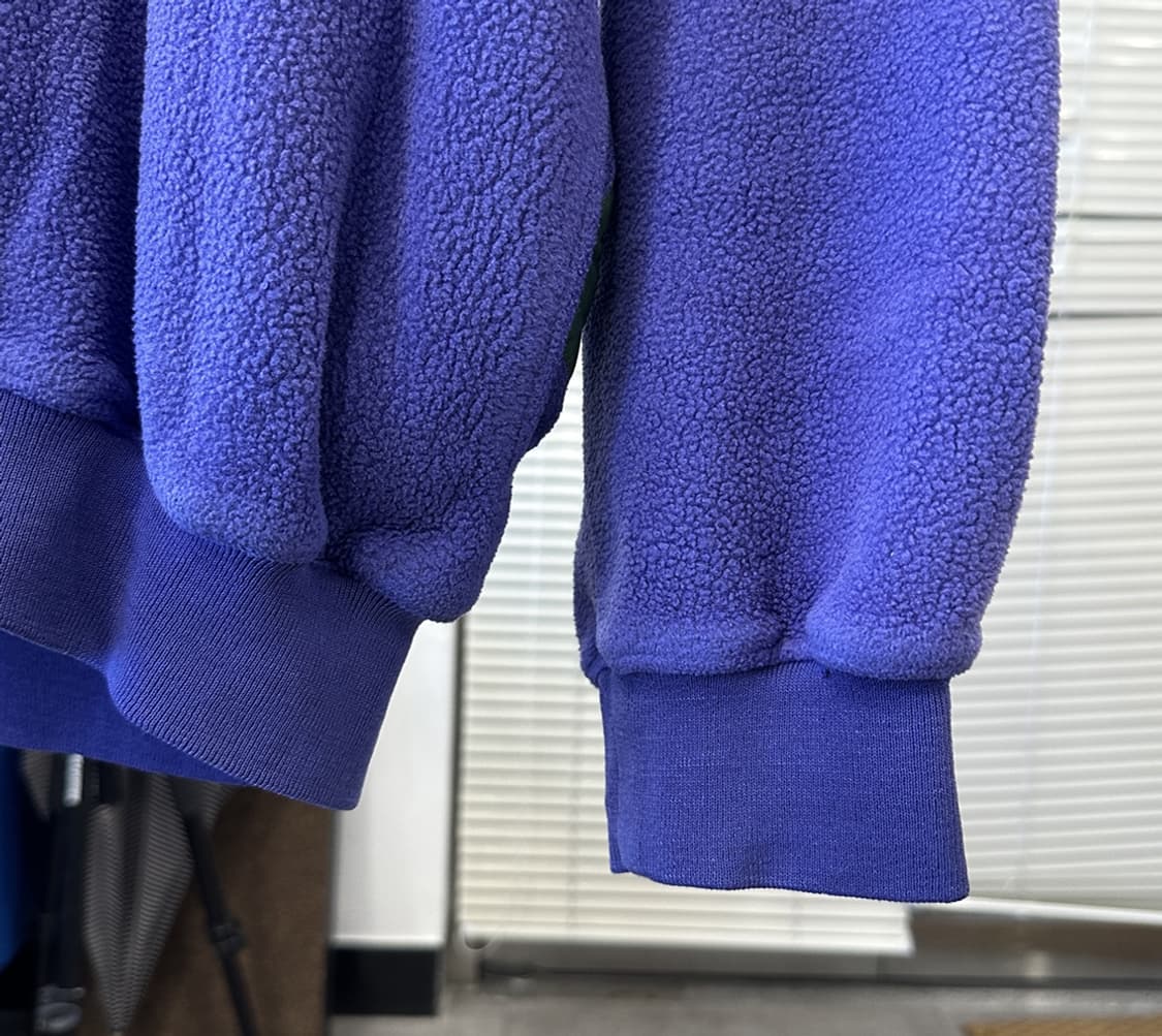 90s (1991) 빈티지 파타고니아 쿼터 버튼업 플리스 (XL) 상품이미지6