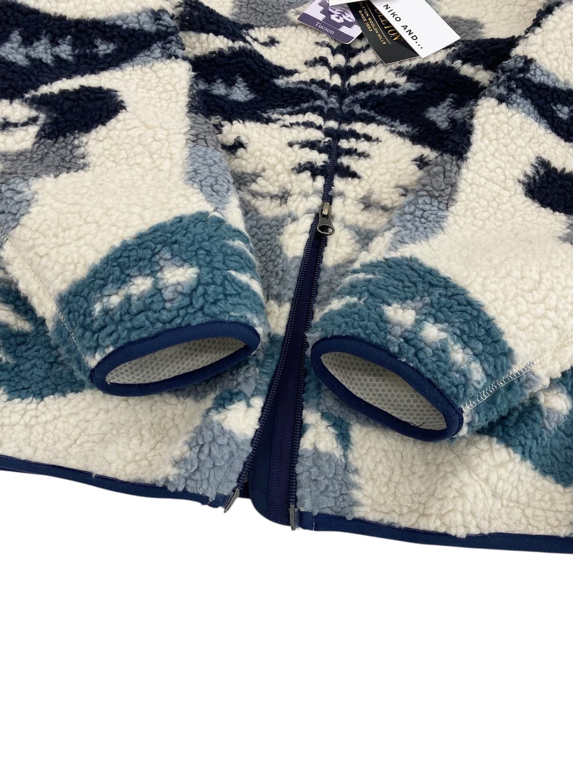 펜들턴 네이티브 페턴 보아 플리스 자켓 상품이미지7