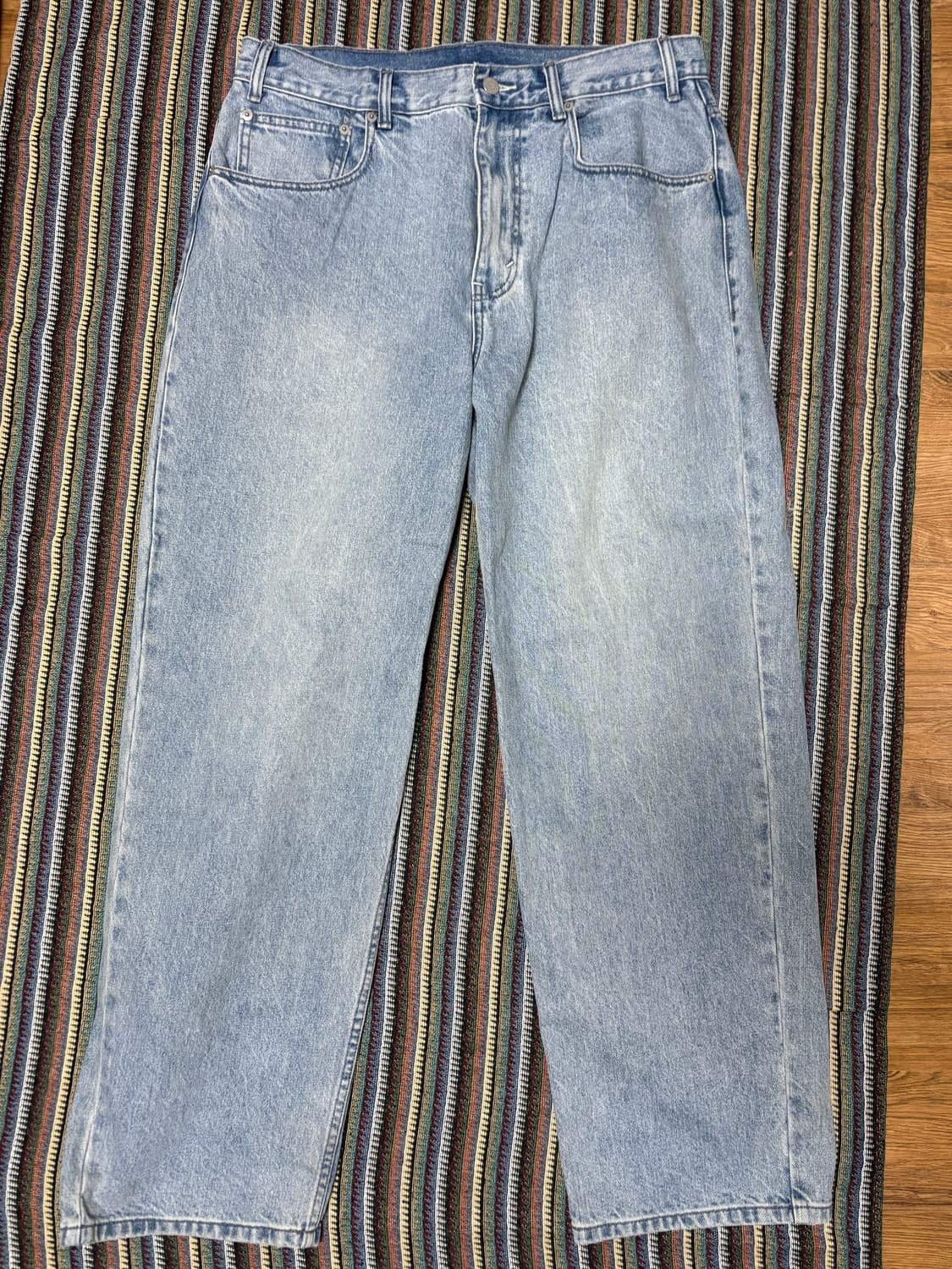 디스이즈네버댓 릴렉스 데님 팬츠 (L) 상품이미지1