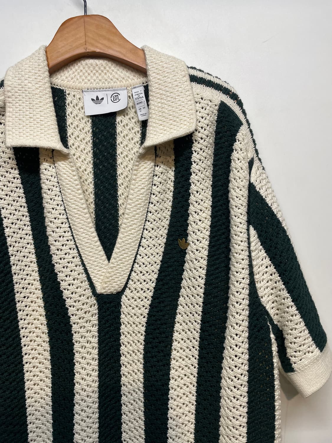 아디다스 X 클랏 스트라이프 반팔 니트 상품이미지3