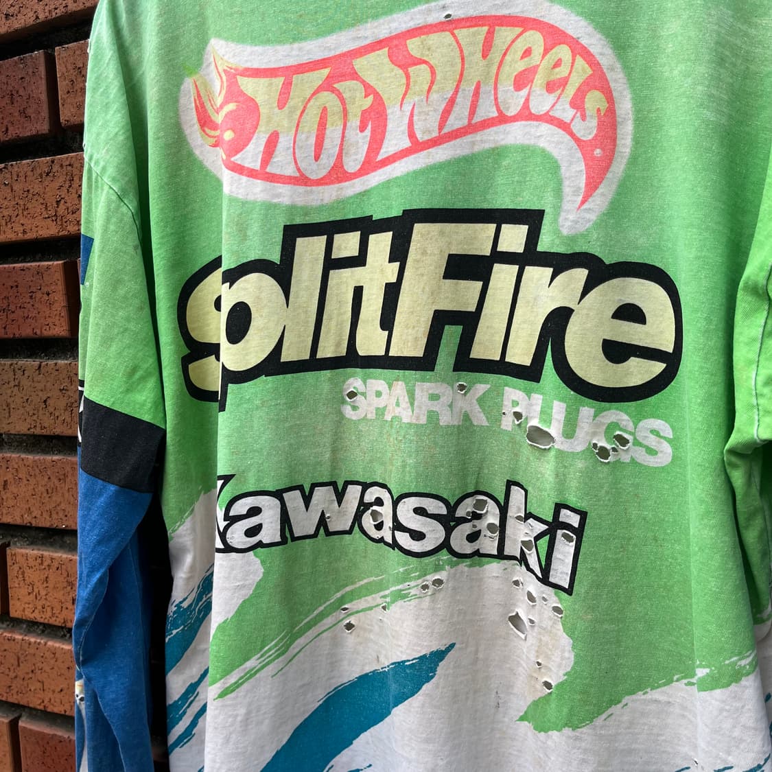 90s 가와사키 모토크로스 져지 (105) 상품이미지2