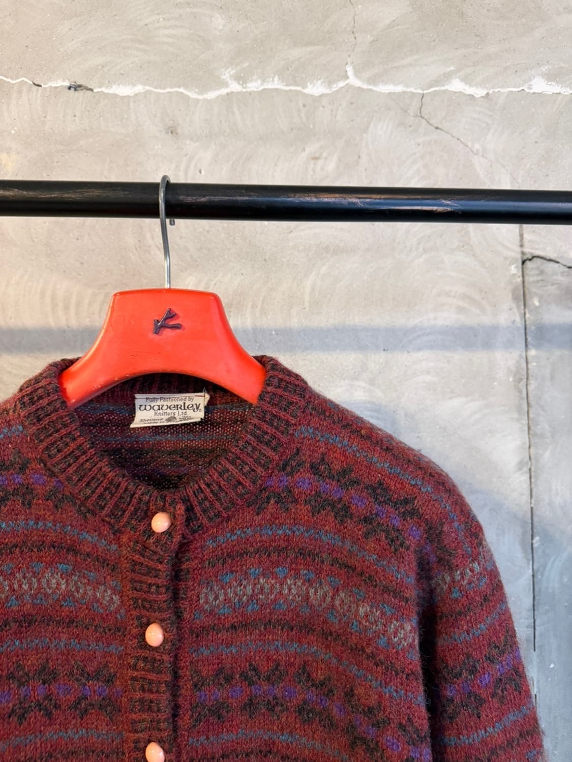 Waverlay 가디건 여성66-77 상품이미지4