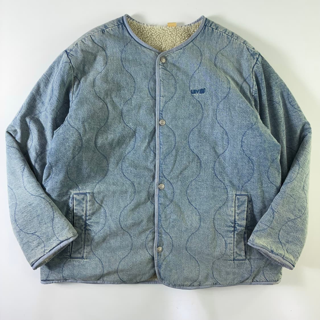 Levi's  리바이스 아보츠 퀼팅 자켓   상품이미지4