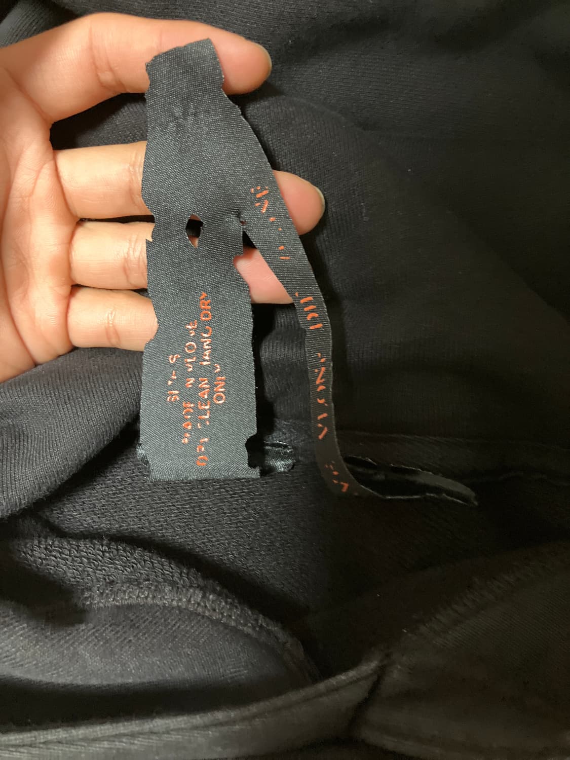 브이론 후드티  상품이미지7