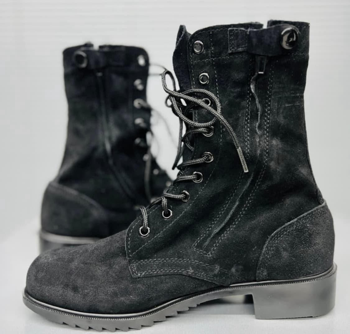 스웨이드 컴뱃 워커  상품이미지2