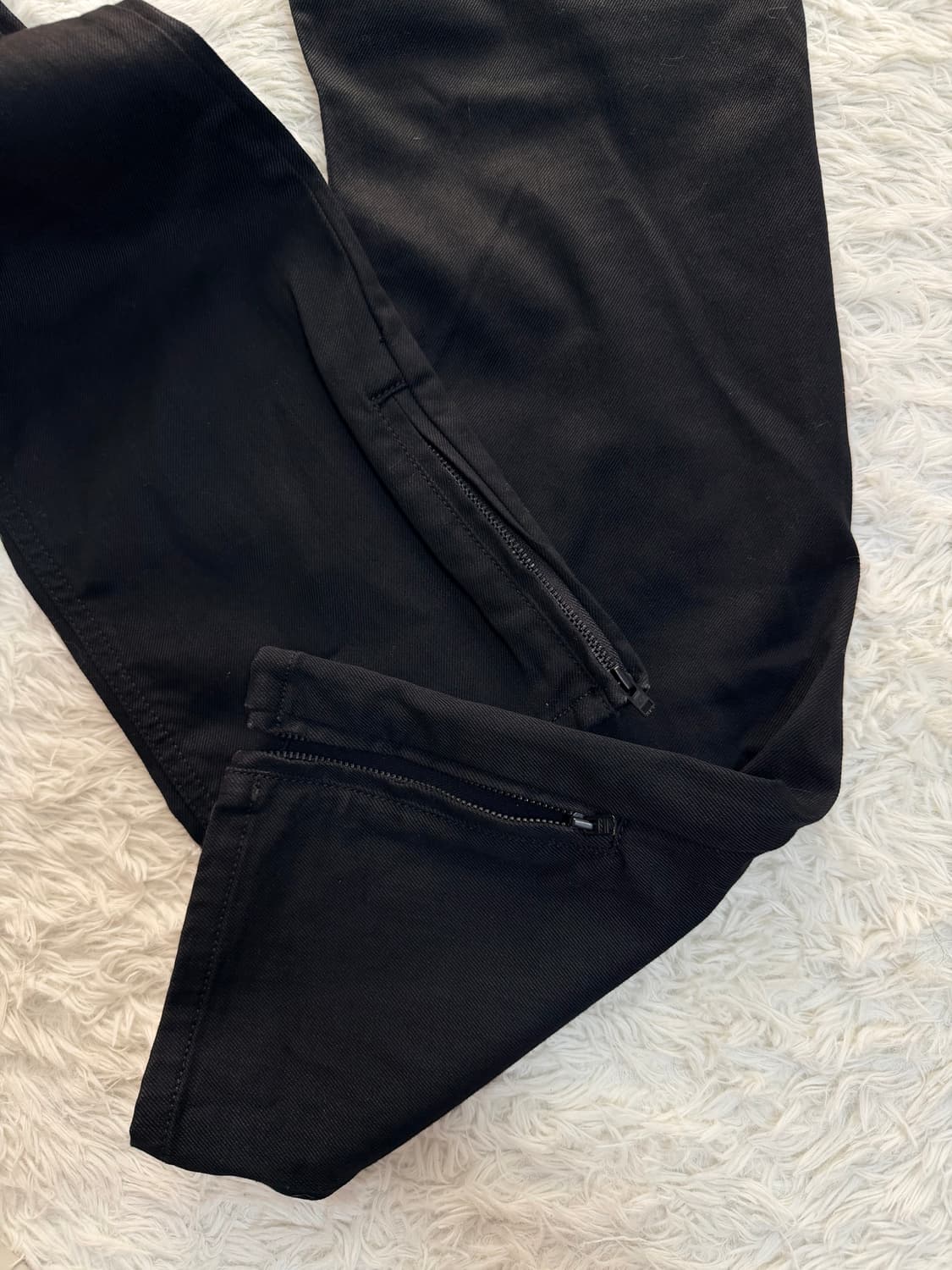 디젤 THANAZ-ZIP 블랙진 W31 L32 상품이미지9