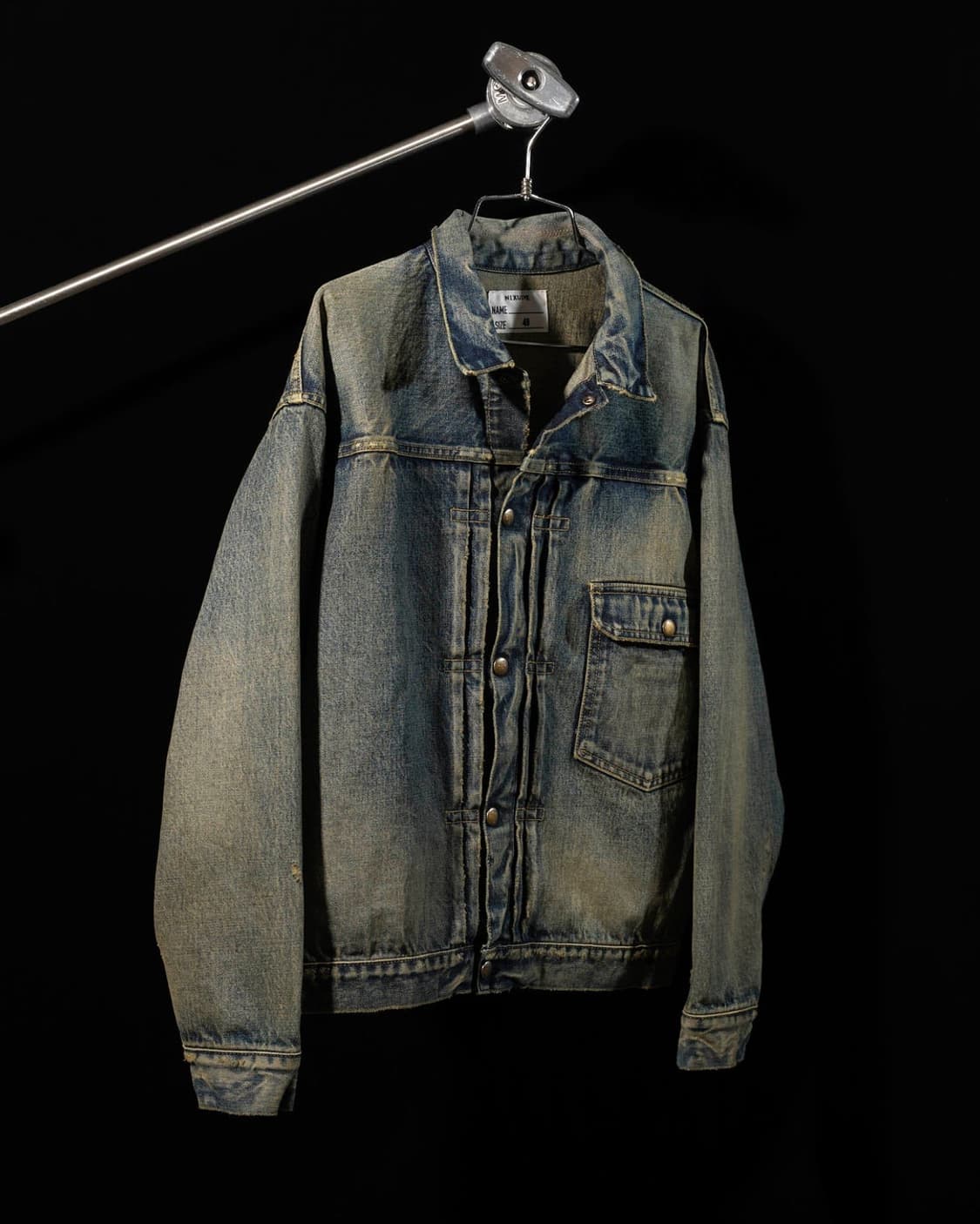 [46] Nexusvii 넥서스세븐 데미지 퍼스트 데님자켓 상품이미지1