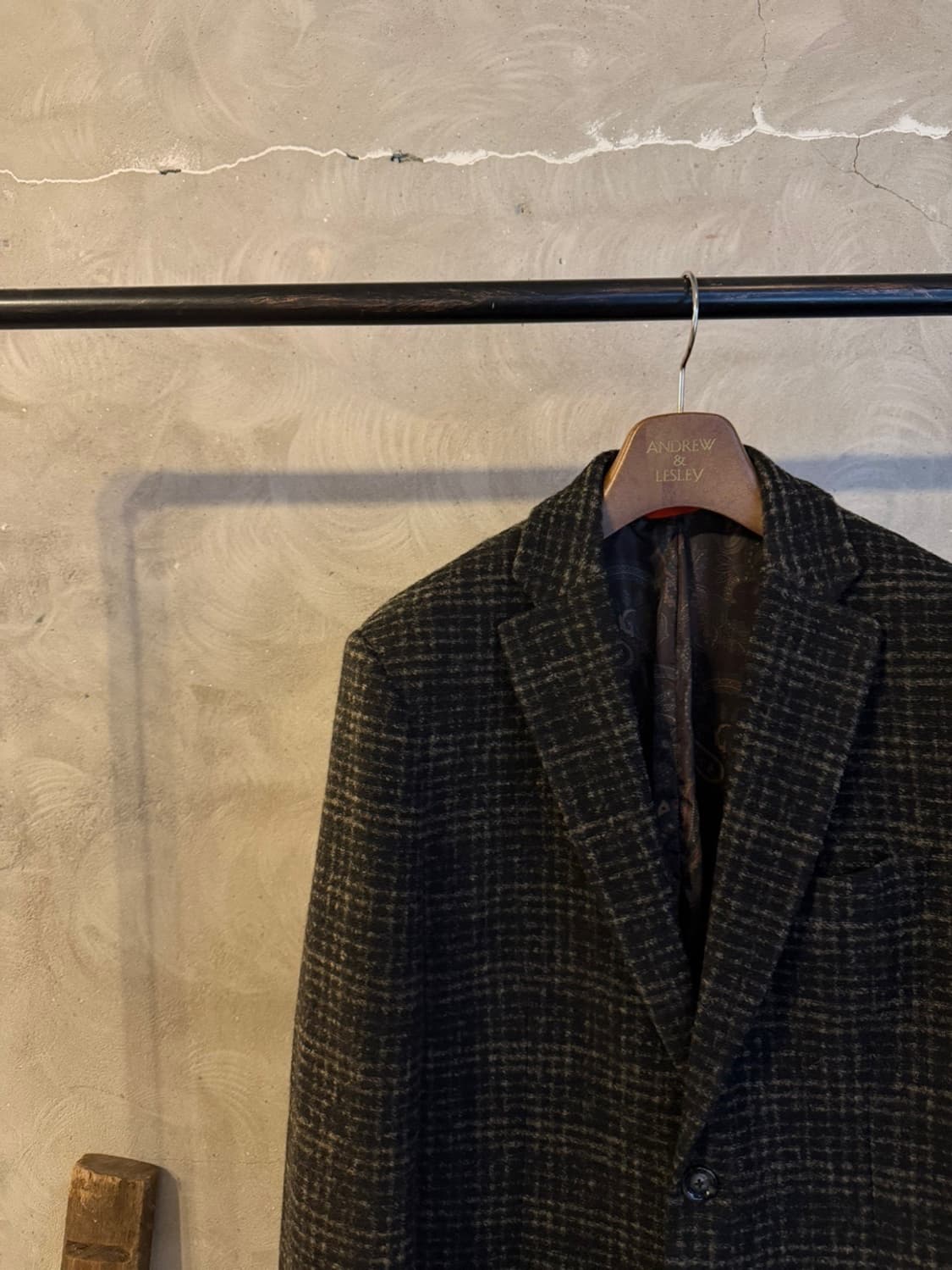 헨리코튼 트위드 자켓 100 상품이미지2