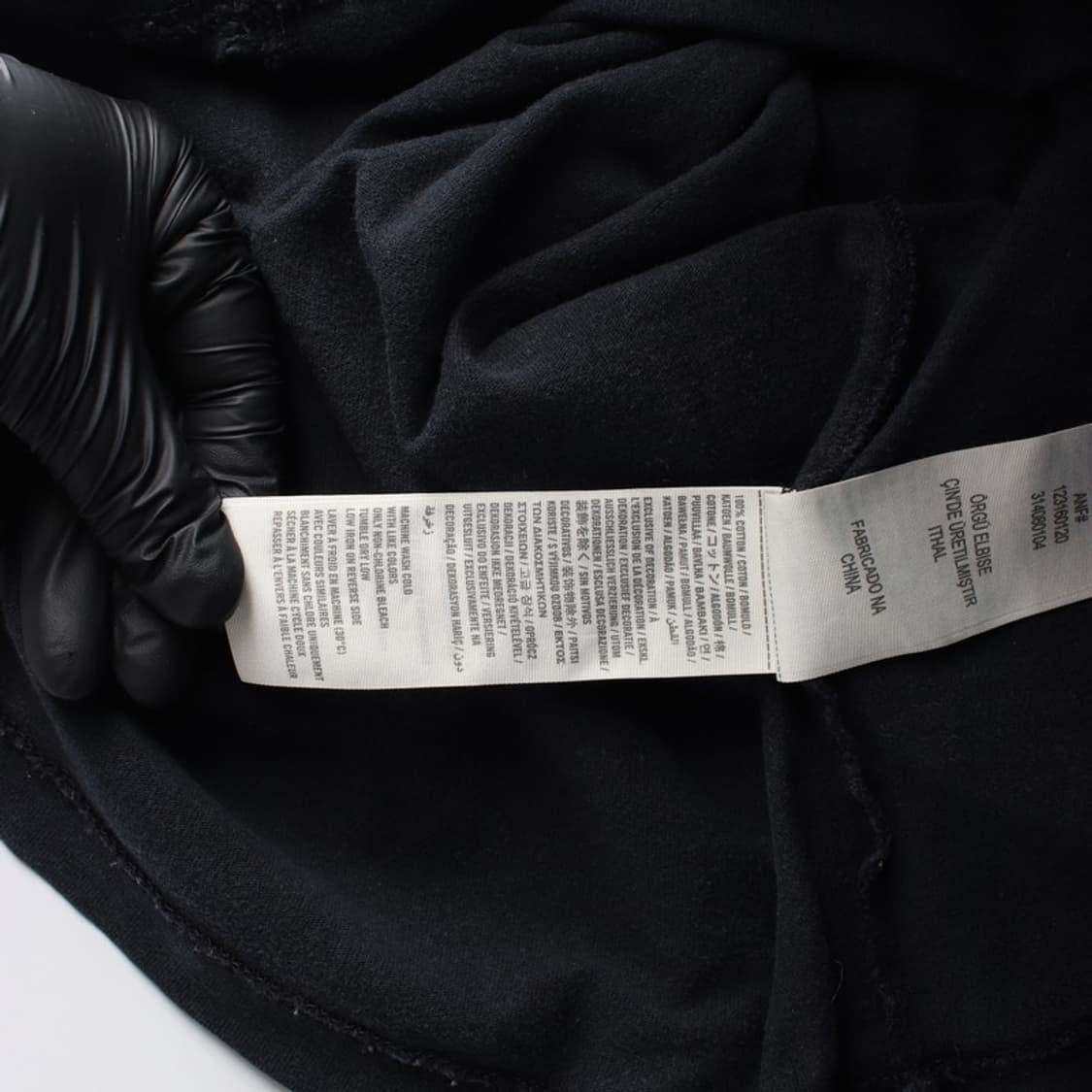 아베크롬비 앤 피치 빈티지 아치 로고 머슬핏 반팔 티셔츠 S 상품이미지6