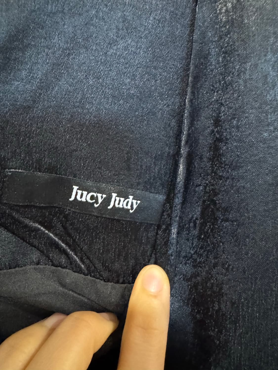 jucy judy 쥬시쥬디 뷔스티에 샤틴 롱원피스 상품이미지6