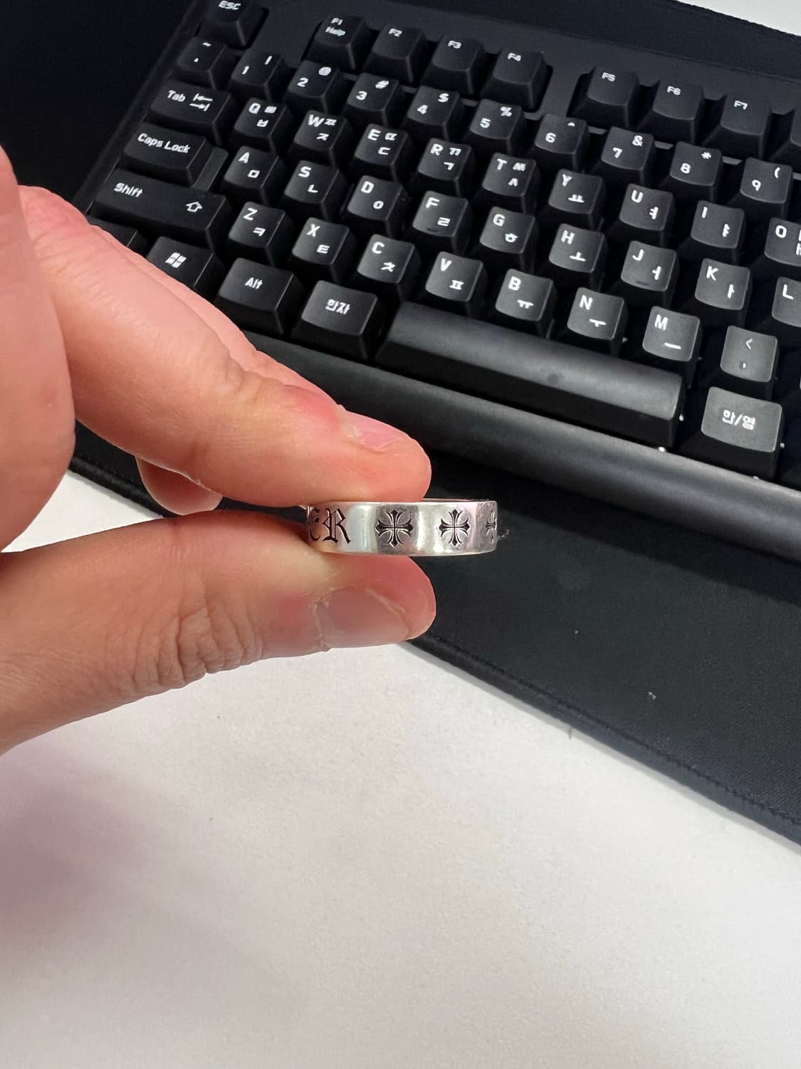 크롬하츠 포에버링 국내 사이즈 12호 상품이미지3