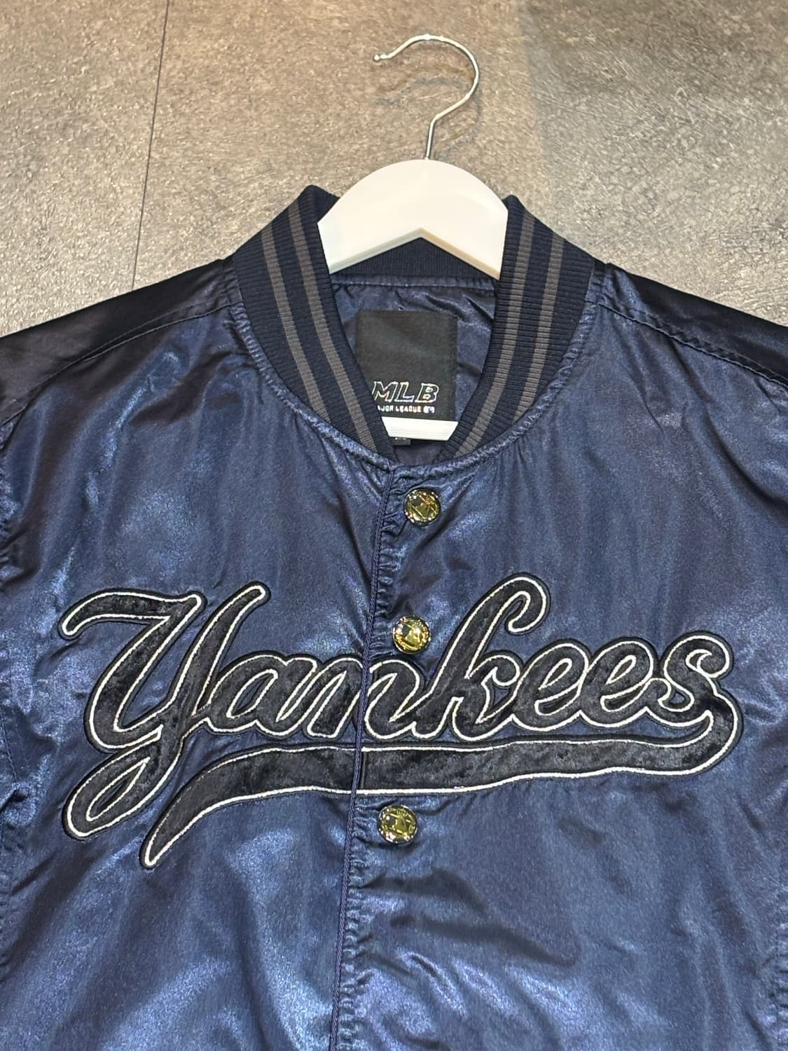 MLB 뉴욕양키스 바시티 자켓 점퍼 100사이즈 상품이미지4
