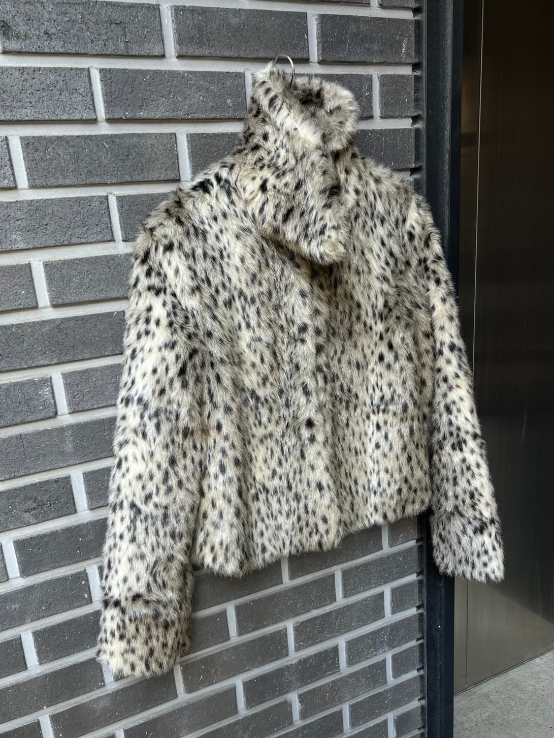 COMME CA ISM 레오파드 퍼자켓 상품이미지8