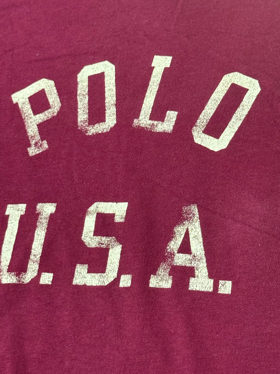 폴로 스포츠 'POLO USA' 롱슬리브 90s 상품이미지4