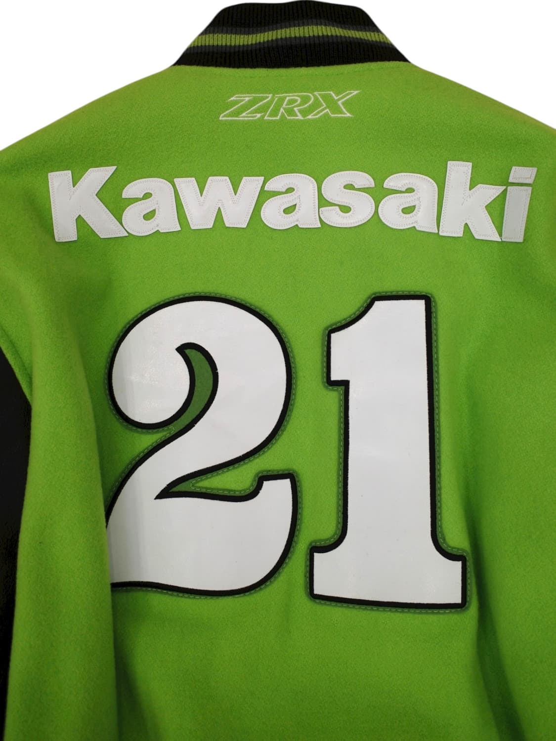 00‘s 가와사키 바시티 자켓 상품이미지5