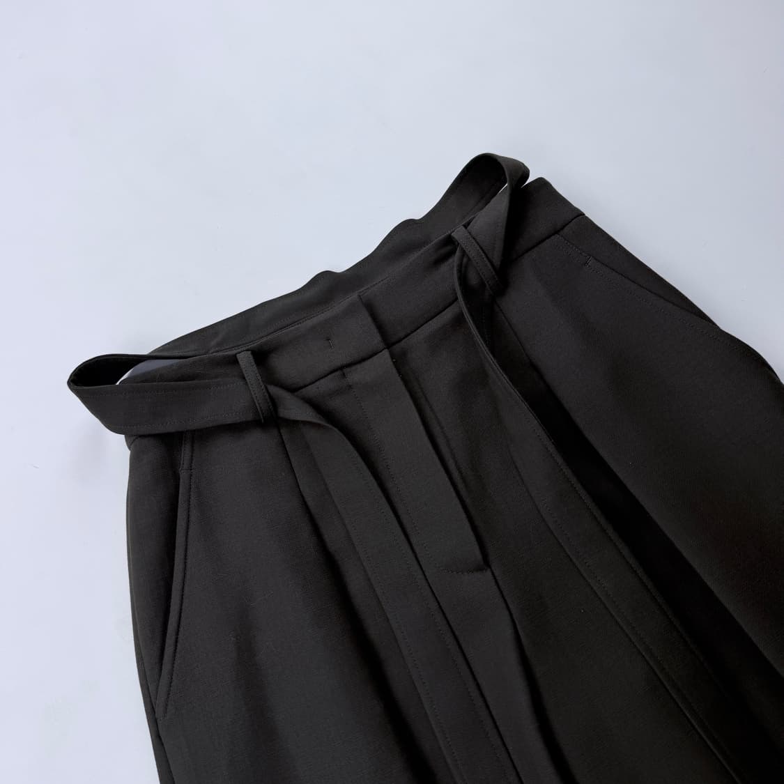 렉토 카키브라운 벨티드슬랙스 상품이미지3