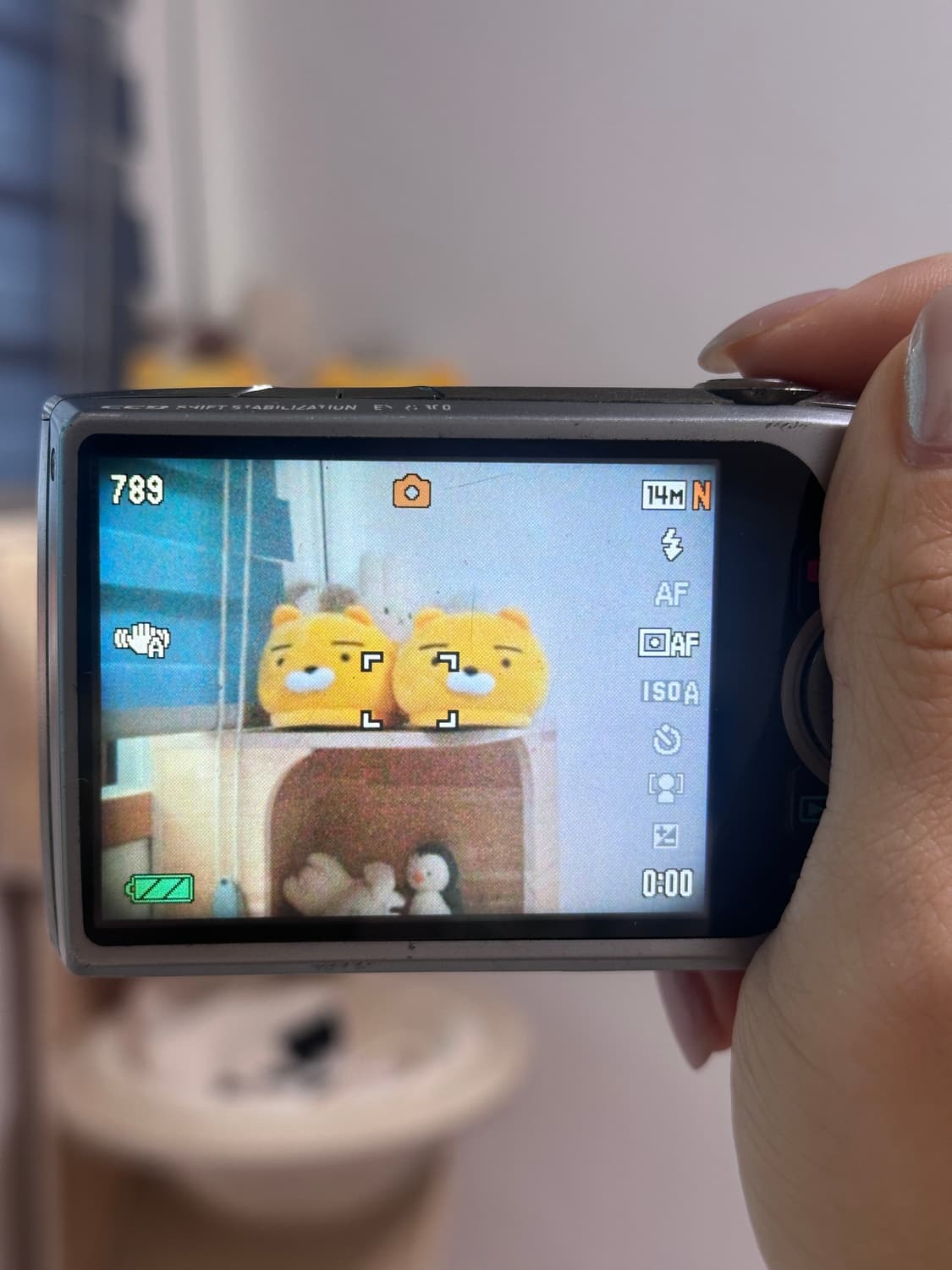 모카 디카 카시오 엑슬림 z2300 디지털카메라 상품이미지6