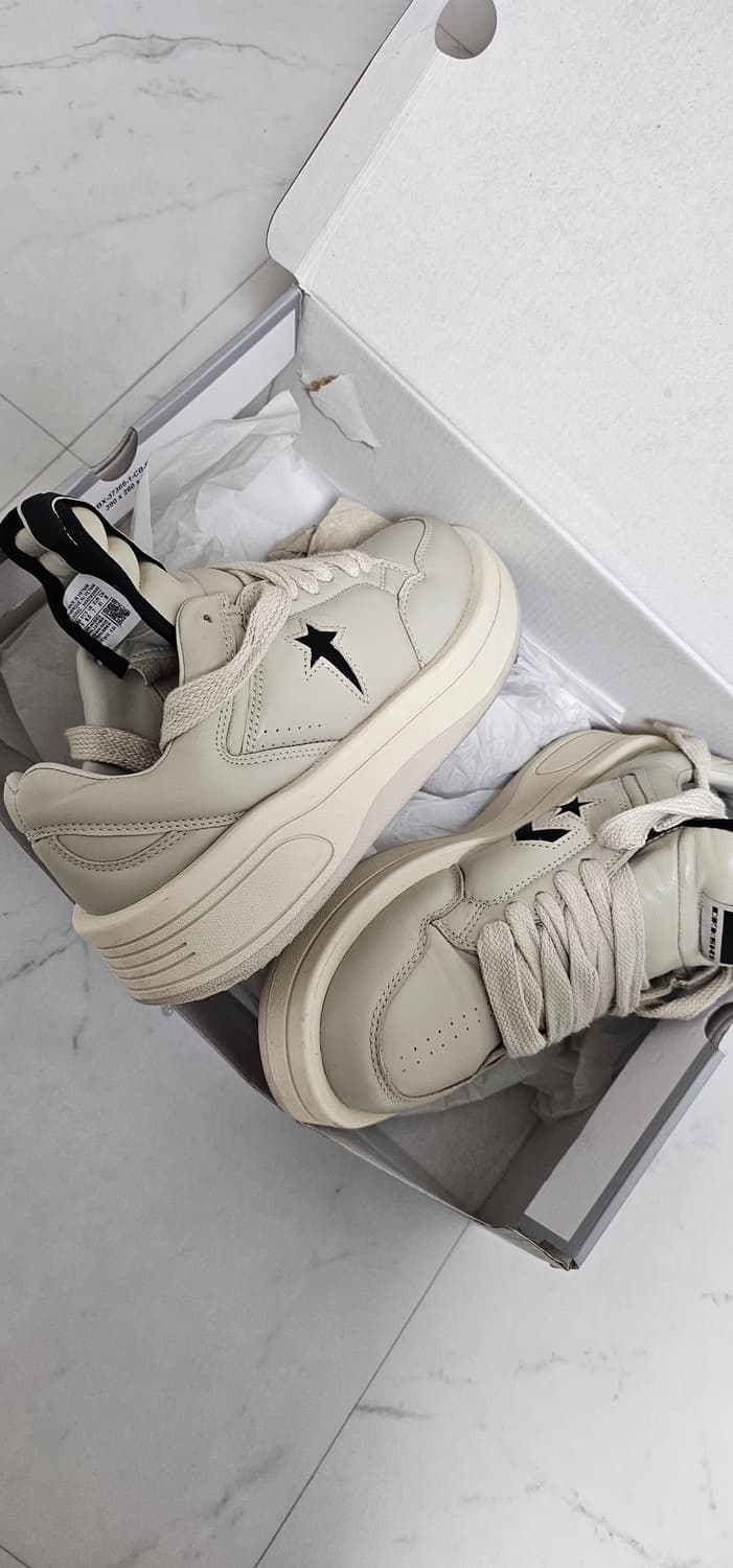 컨버스 x 다크쉐도우 터보웨폰 로우 펠리칸 상품이미지3