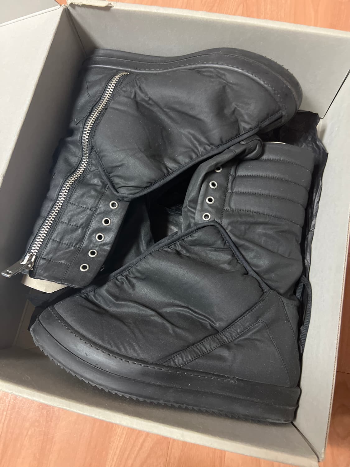 릭오웬스 가오리바스켓 15fw 41size 상품이미지1