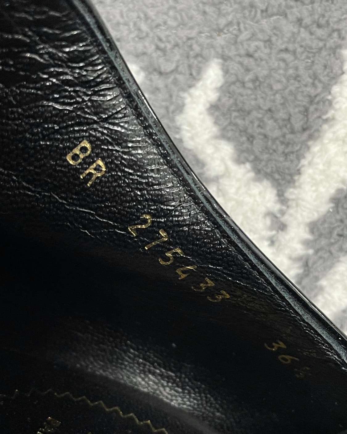 YSL Leather Pumps High-Heel 상품이미지5