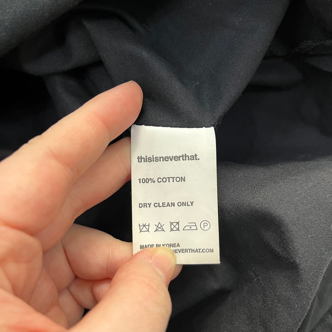 S 디스이즈네버댓 셔츠 자켓 0326M 상품이미지3