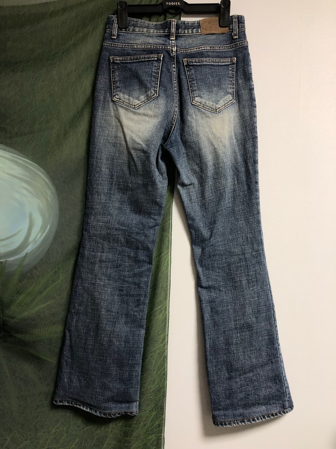 bohemseo 보헤미안서울 워싱 블루 부츠컷 상품이미지4