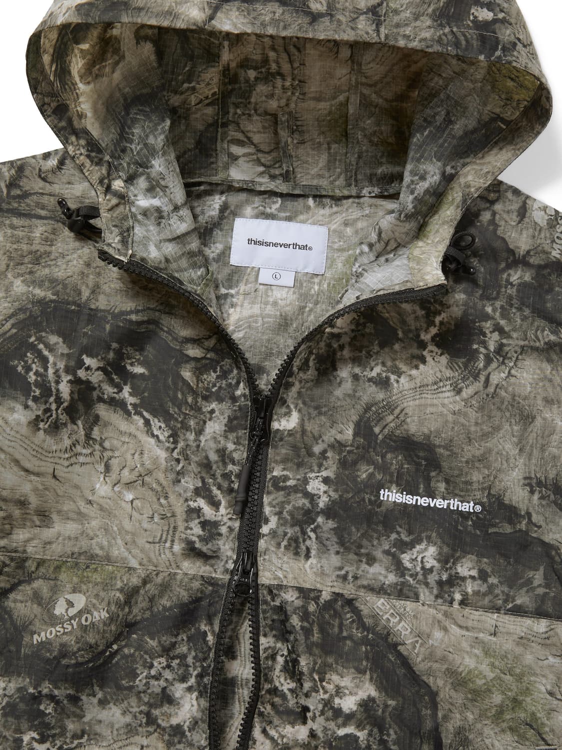 디스이즈네버댓 T-LIGHT JACKET CAMO 상품이미지2
