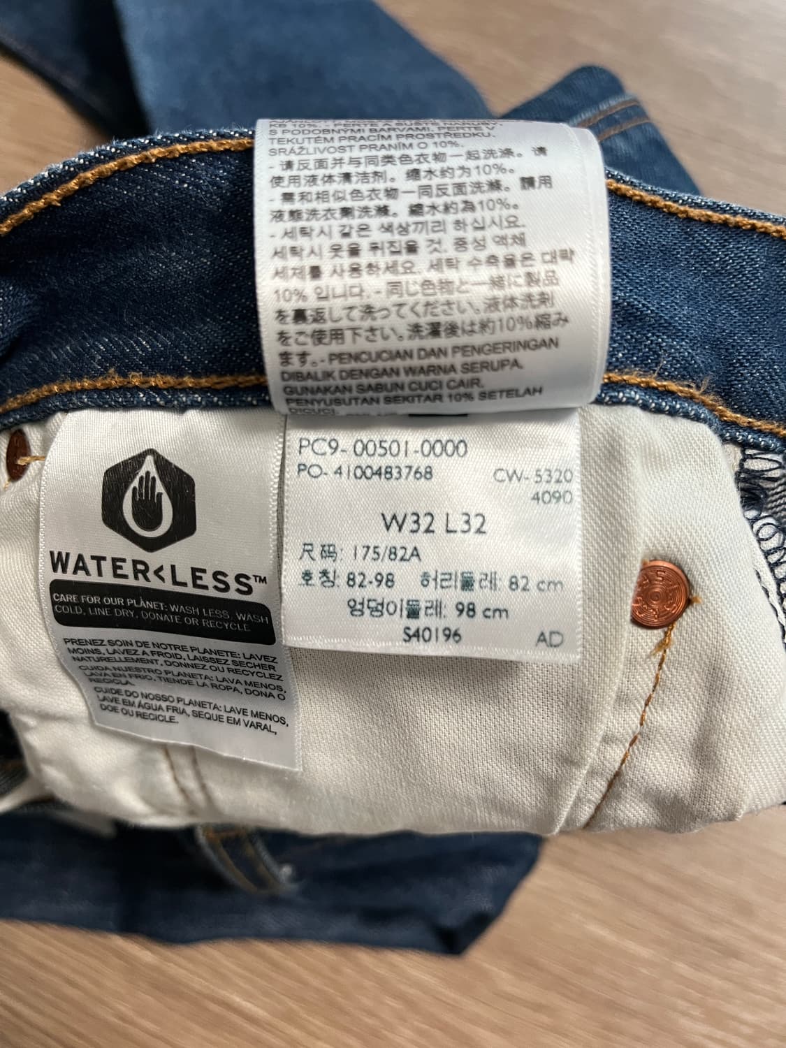 리바이스 오리지널 501 상품이미지6