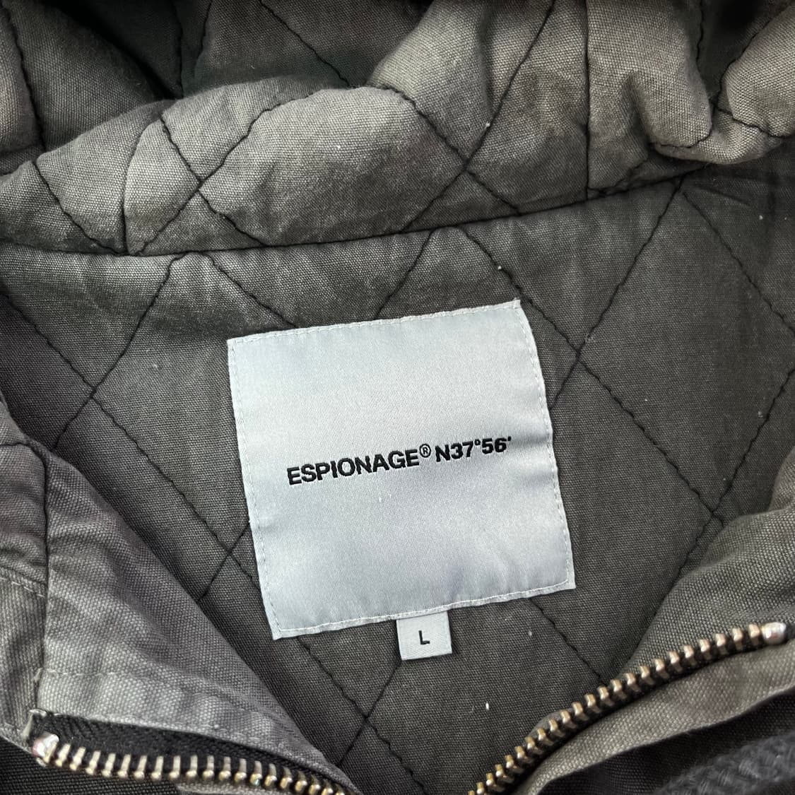 100 에스피오나지 워크 데님 자켓 상품이미지2