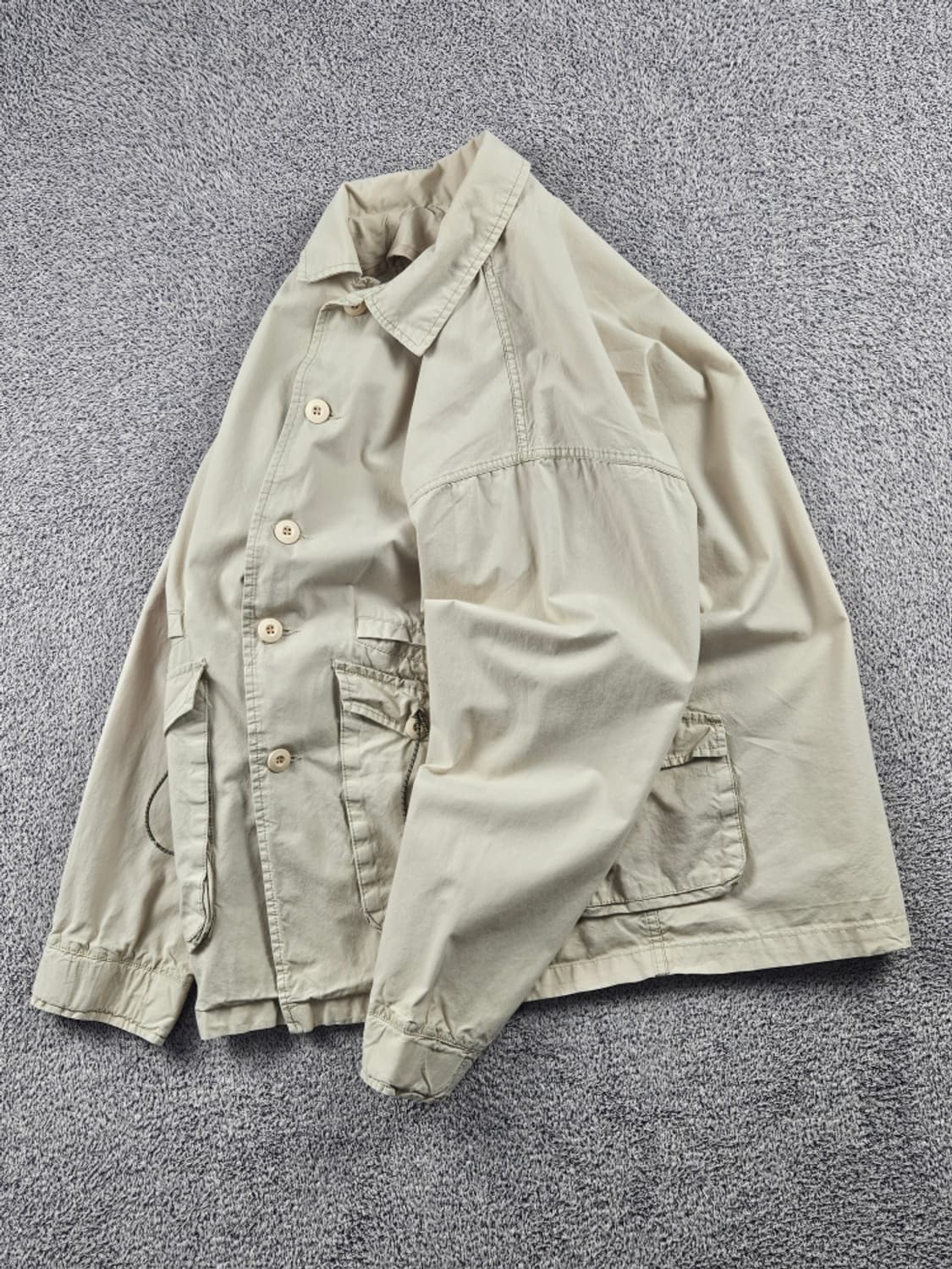 빈티지 멀티포켓 유틸리티 헌팅 워크 셔츠 ( XL추정 ) / 11202 상품이미지3