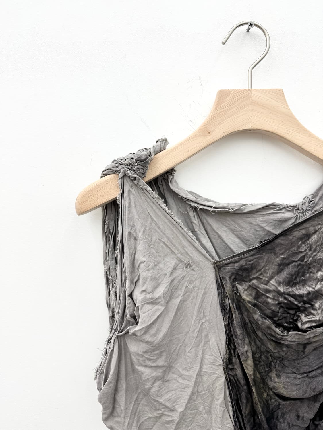 [TOILE] SILK DELICATE RUCHED TOP 상품이미지2