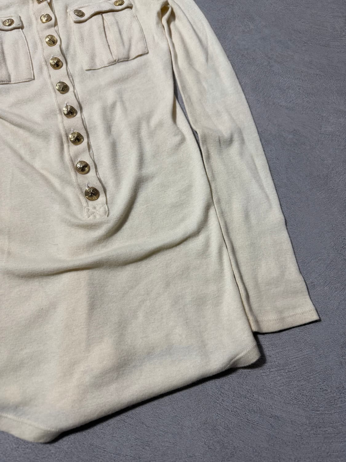 발망 헨리넥 롱슬리브 상품이미지5