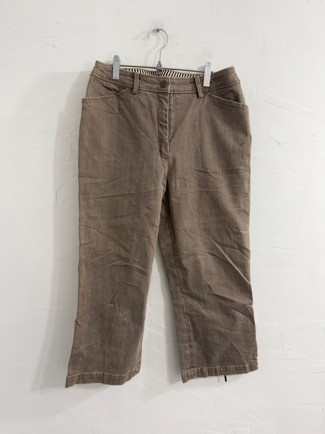 lanvin eyelet capri pants 상품이미지4